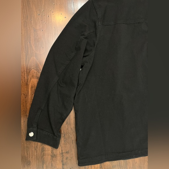 Dream Jeannes Quacker Factory Jacket Size 3X Black Rhinestones QVC Fall‎ Comfy - Picture 11 of 16